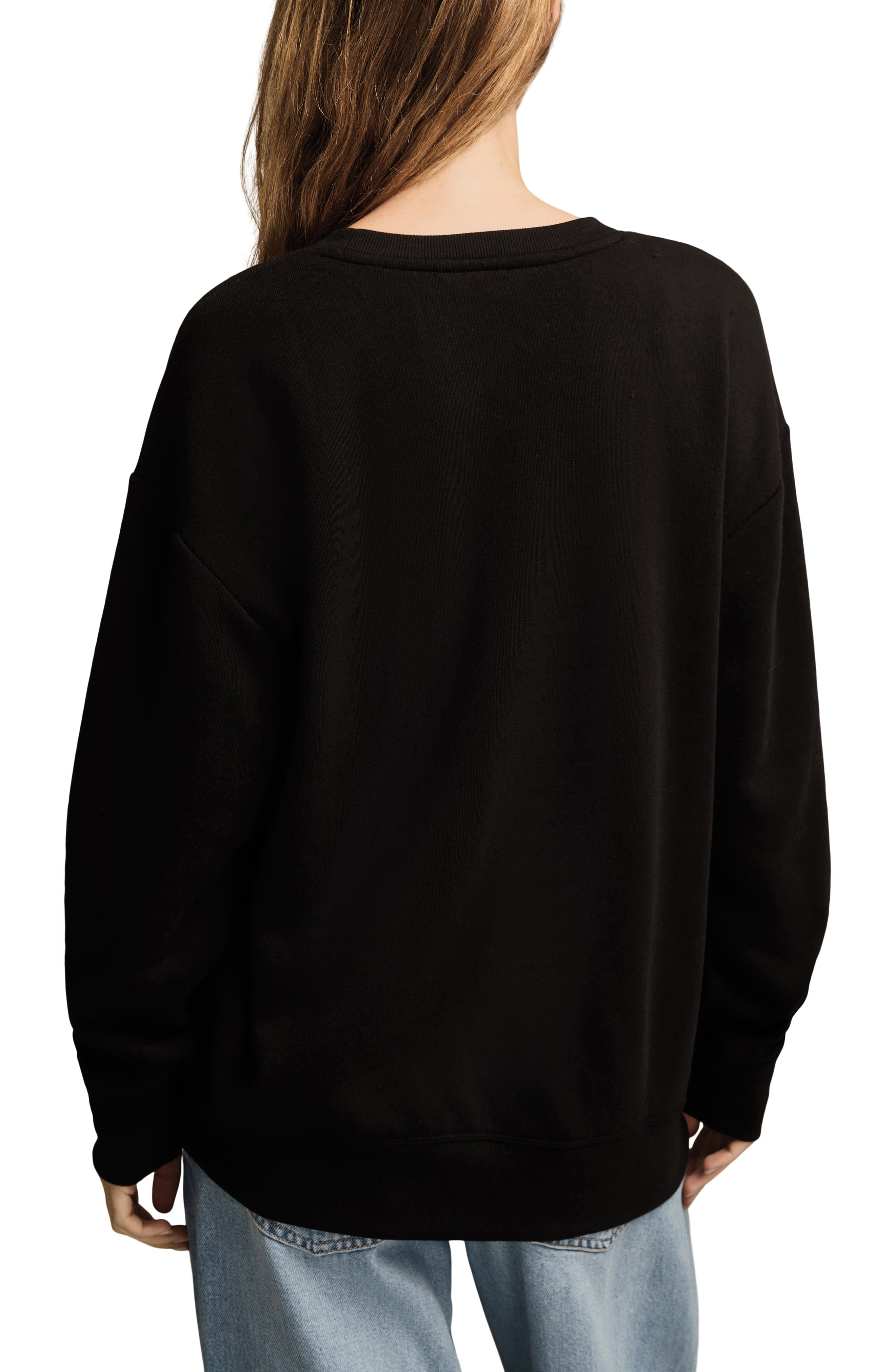 Valentine Heart Crewneck Sweatshirt - image 2