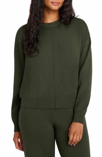 Splendid x @cellajaneblog Front Seam Sweater