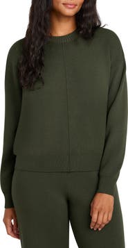 Splendid x @cellajaneblog Front Seam Sweater