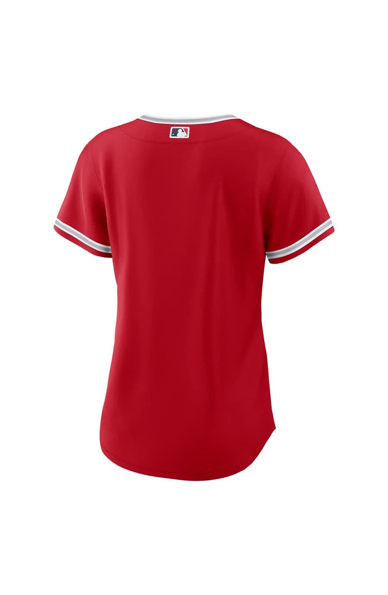 Nike Women's Nike Red Los Angeles Angels Alternate Replica Team Jersey, Alternate, color, Red