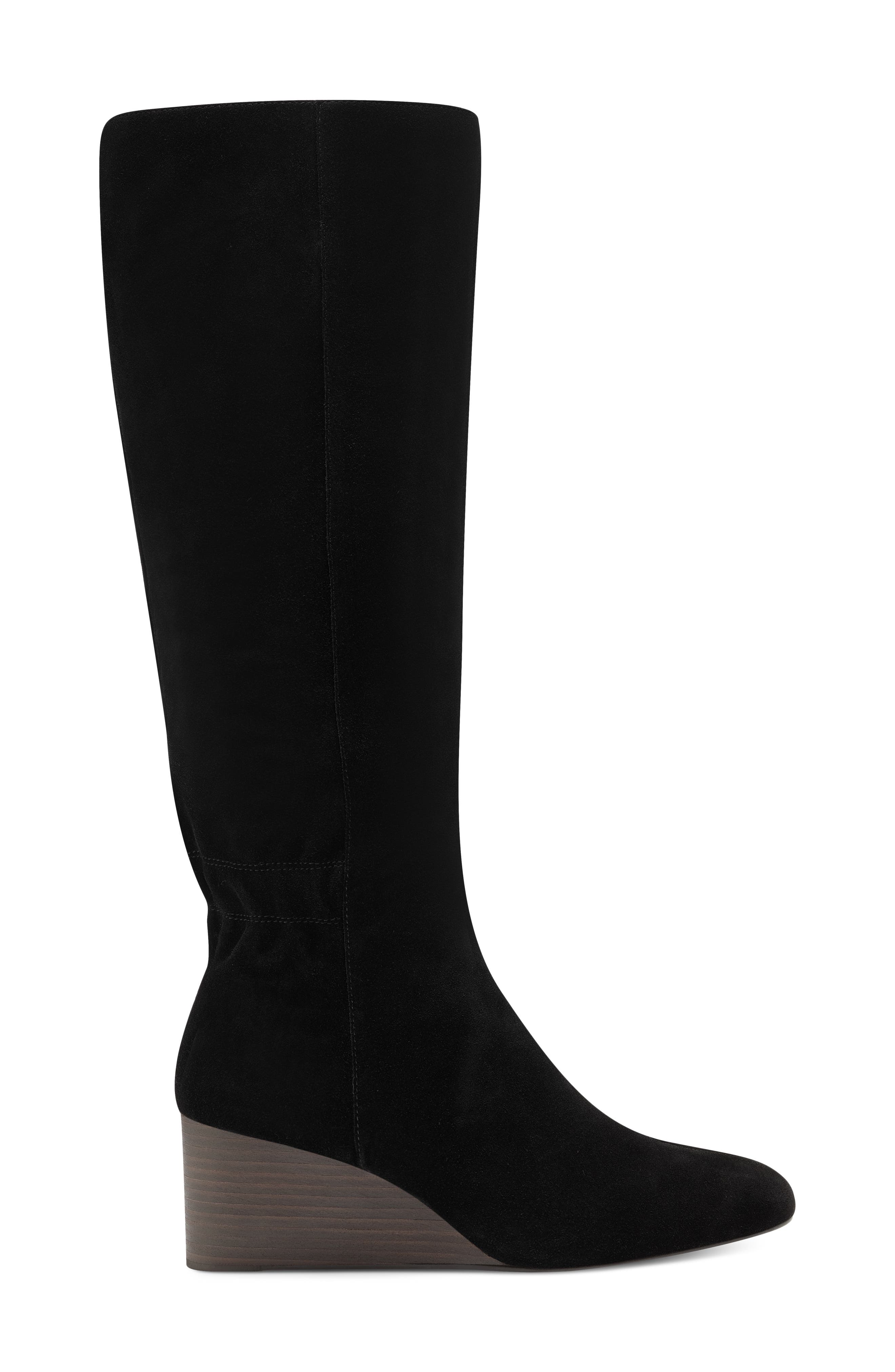 Sole Society Deannah Knee High Wedge Boot, Alternate, color, 