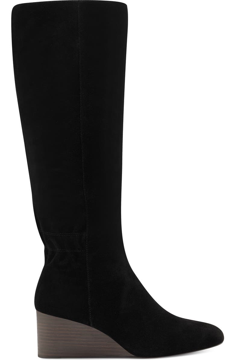 Sole Society Deannah Knee High Wedge Boot, Alternate, color,