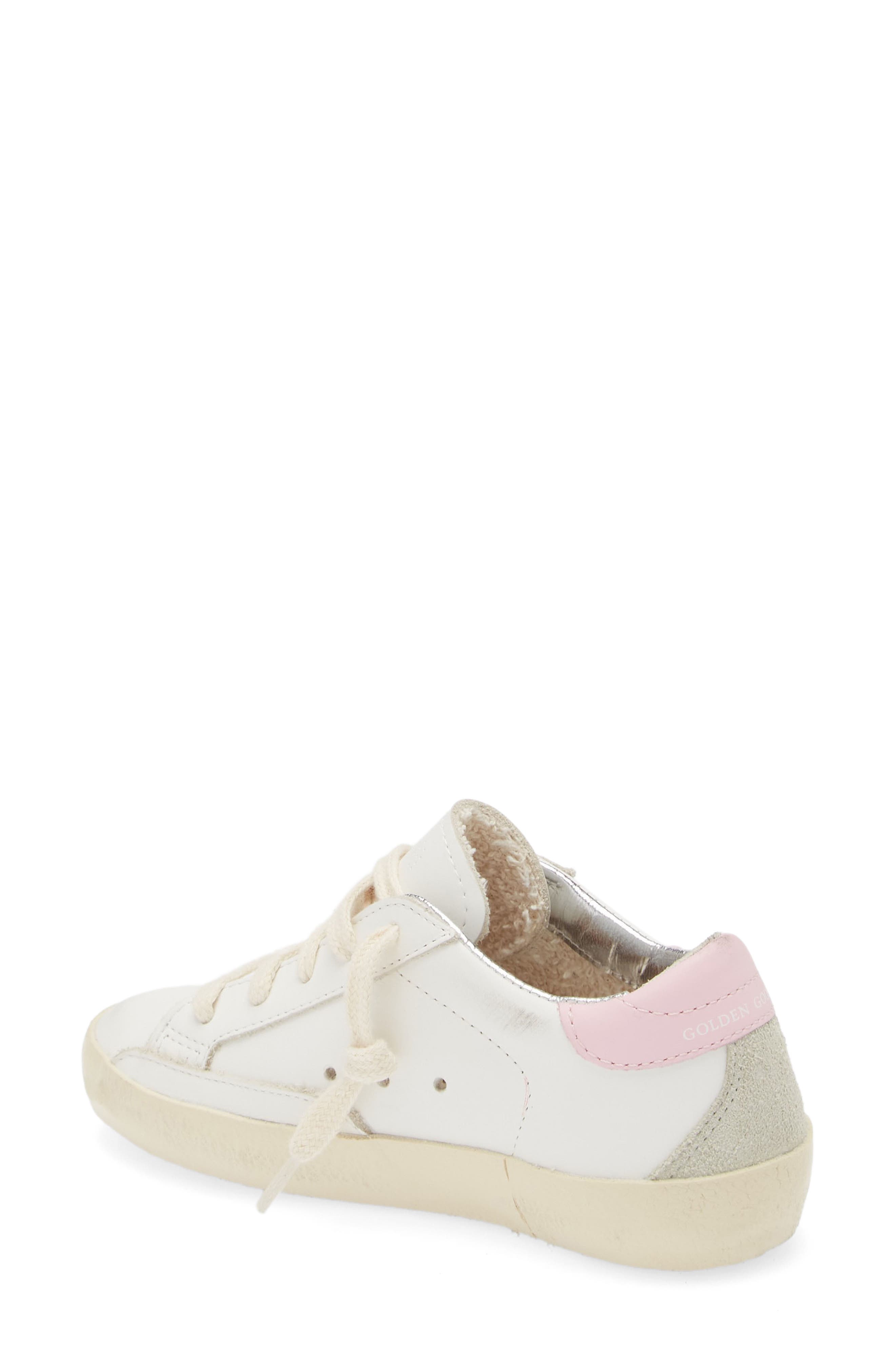 Golden Goose Kids' Super-Star Sneaker, Alternate, color, 