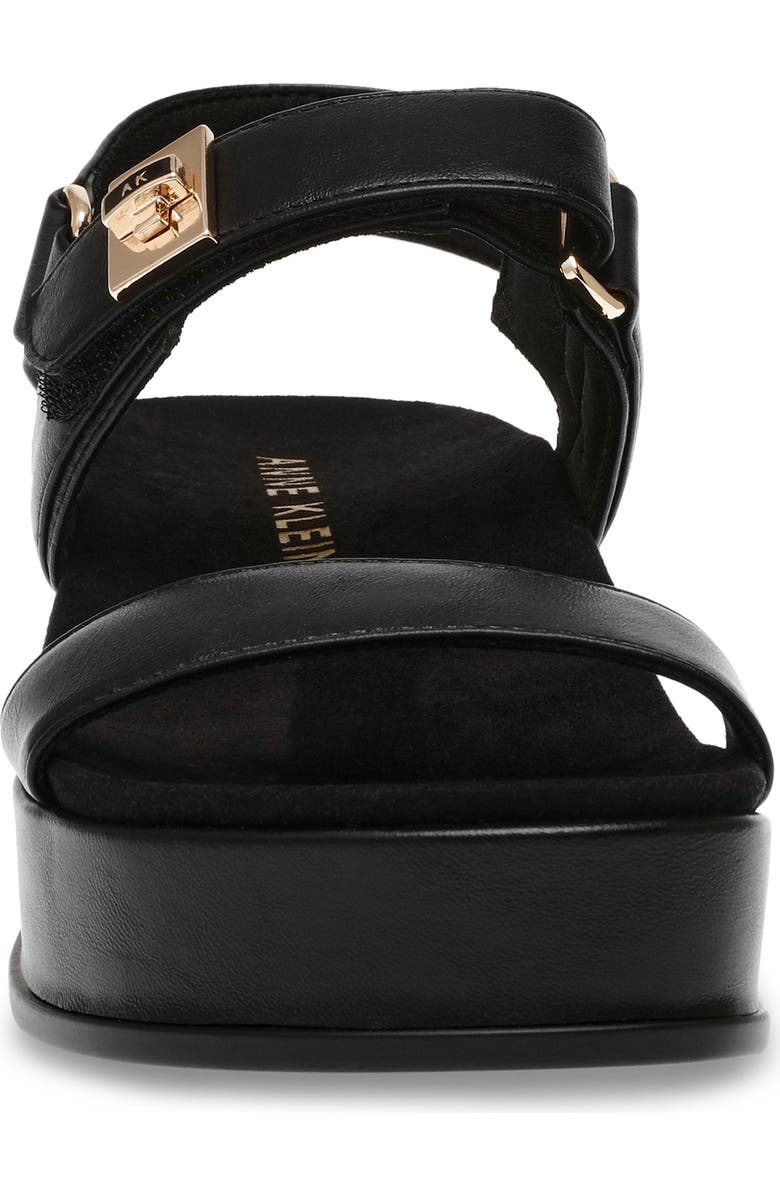 Anne Klein Verse Slingback Platform Sandal, Alternate, color,