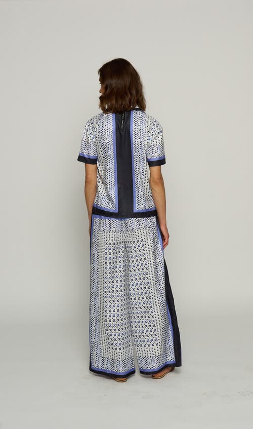 Central Park West Foulard Print Shirt