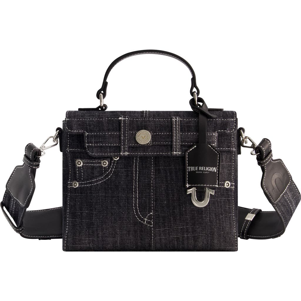 True Religion Jean Pocket Mini Flap