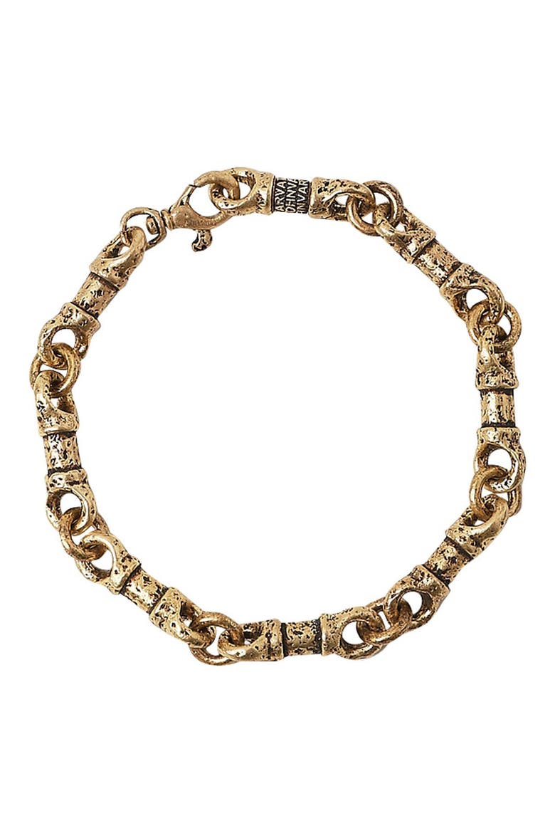 Mixed Link Bracelet, Main, color, GOLD