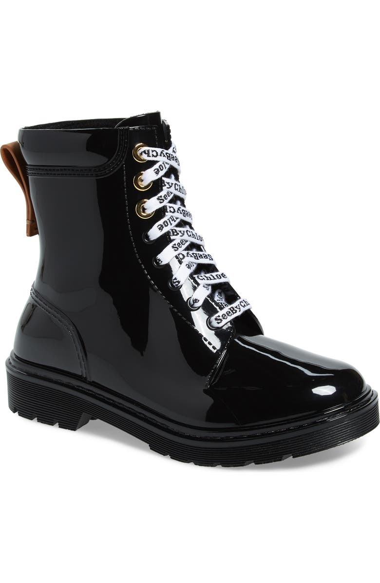 See by Chloé Rain Boot, Main, color,