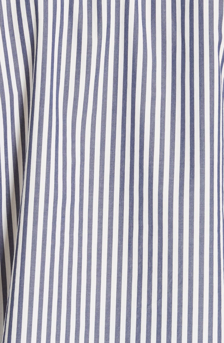 ATM Anthony Thomas Melillo Railroad Stripe Boyfriend Shirt, Alternate, color, 