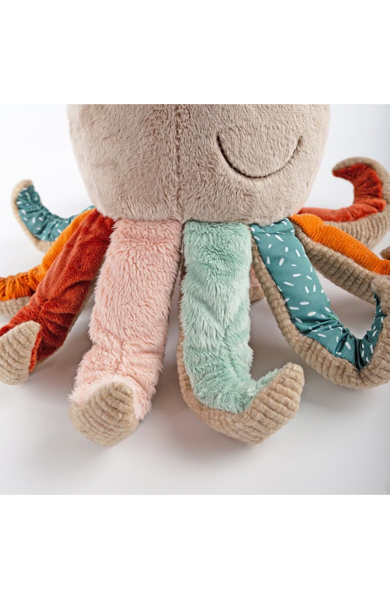 sigikid Patchwork Octopus Plush Toy, Alternate, color, 