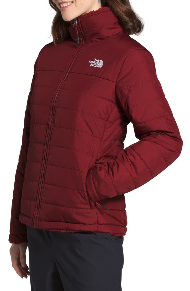 The North Face Mossbud Insulated Water Repellent Reversible Jacket, Alternate, color, 
