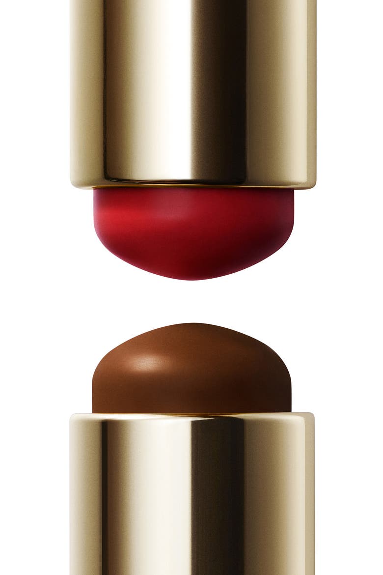 Blush & Bronze Hydro-Blur Cheek Duo Stick, Alternate, color, CRANBERRY AND MAHOGANY