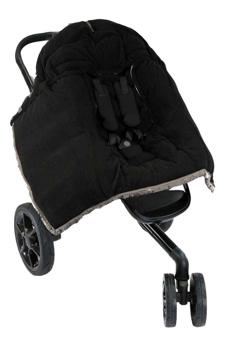 7 A.M. Enfant 212 evolution<sup>®</sup> Extendable Stroller & Car Seat Waterproof Footmuff, Alternate, color, 