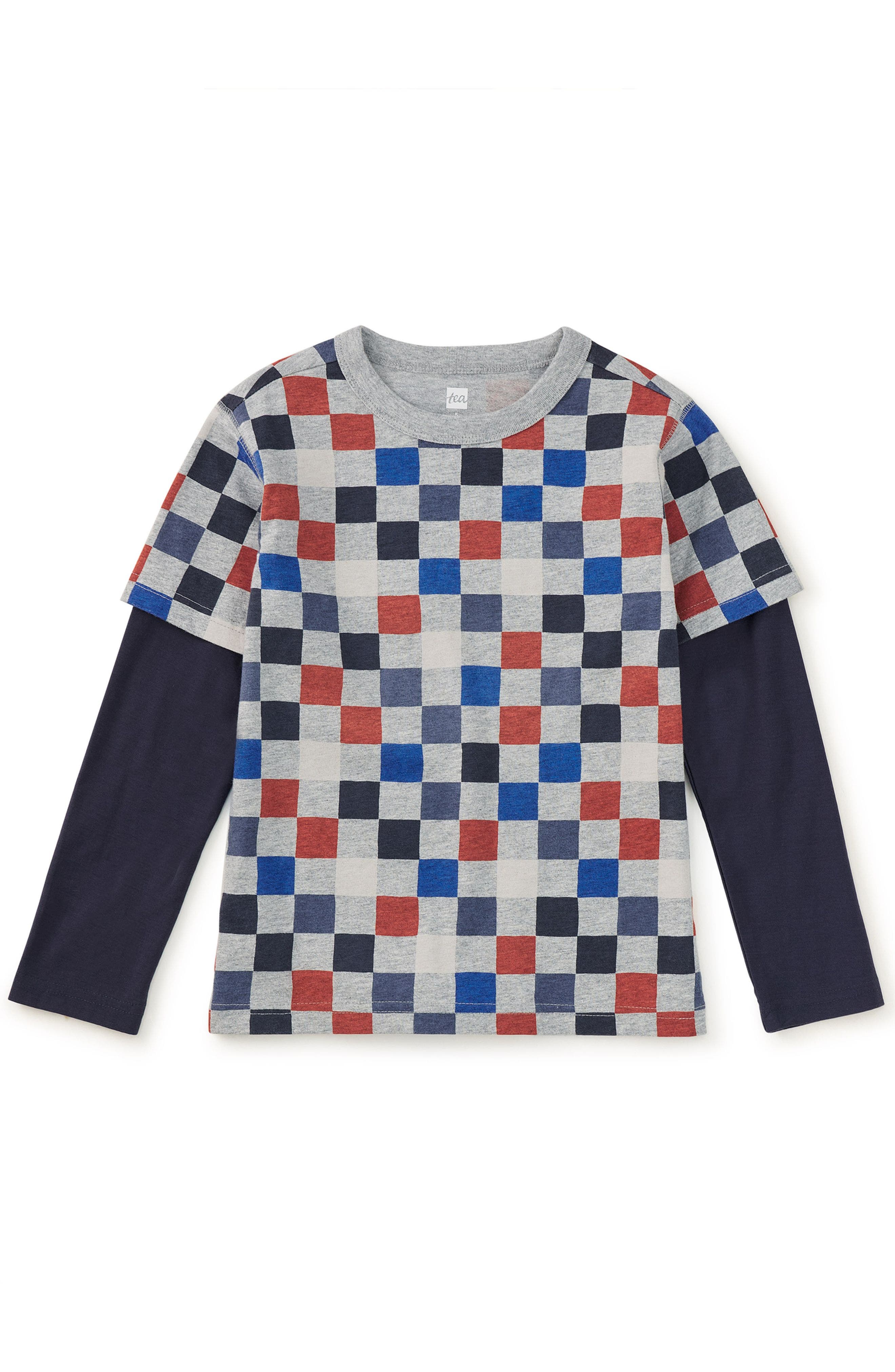 selected Multicolored Checkerboard