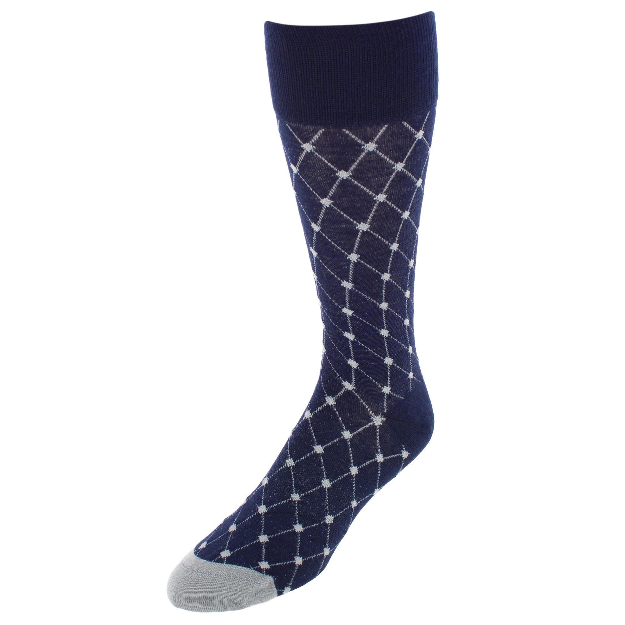 Navy Blue and Grey