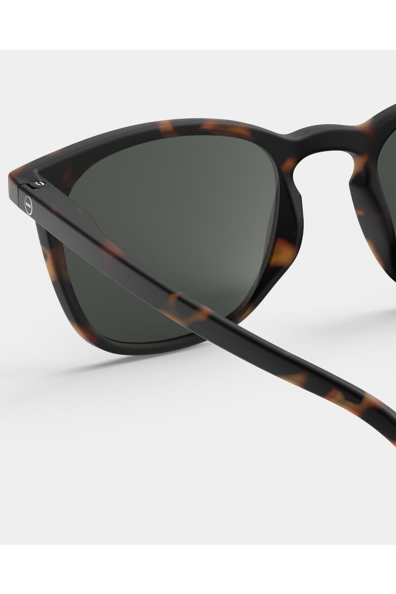#E 49mm Trapeze Reading Sunglasses, Alternate, color, Tortoise