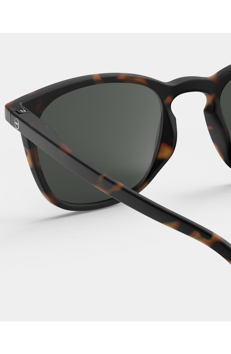 IZIPIZI #E 49mm Trapeze Reading Sunglasses, Alternate, color, Tortoise