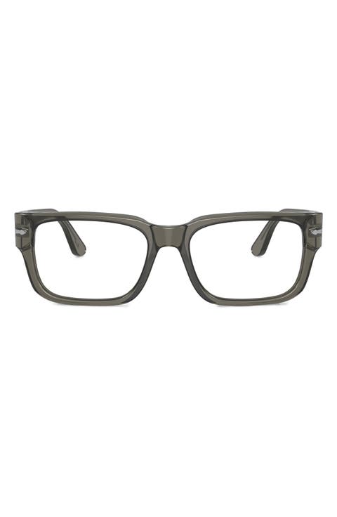 55mm Rectangle optical glasses
