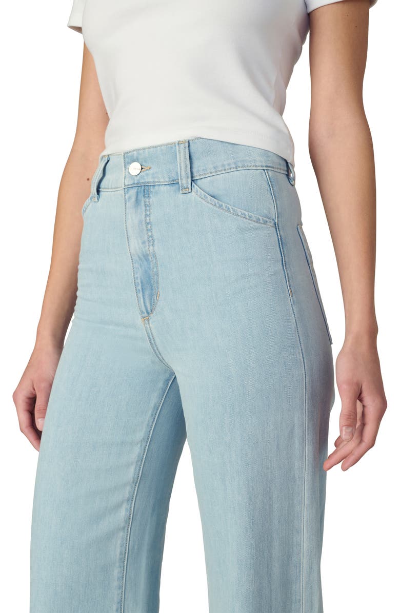 Joe's Jeans The Mia Slant Pocket High Waist Wide Leg Jeans, Alternate, color,