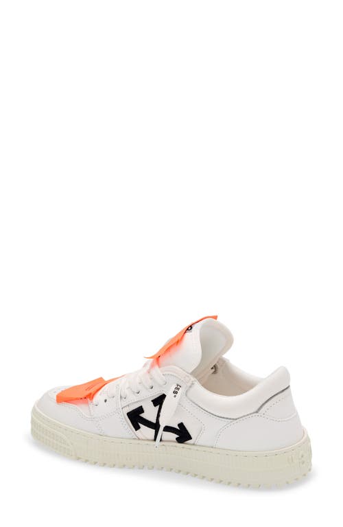 Shop Off-white Off Court 3.0 Low Top Sneaker In White - Orange