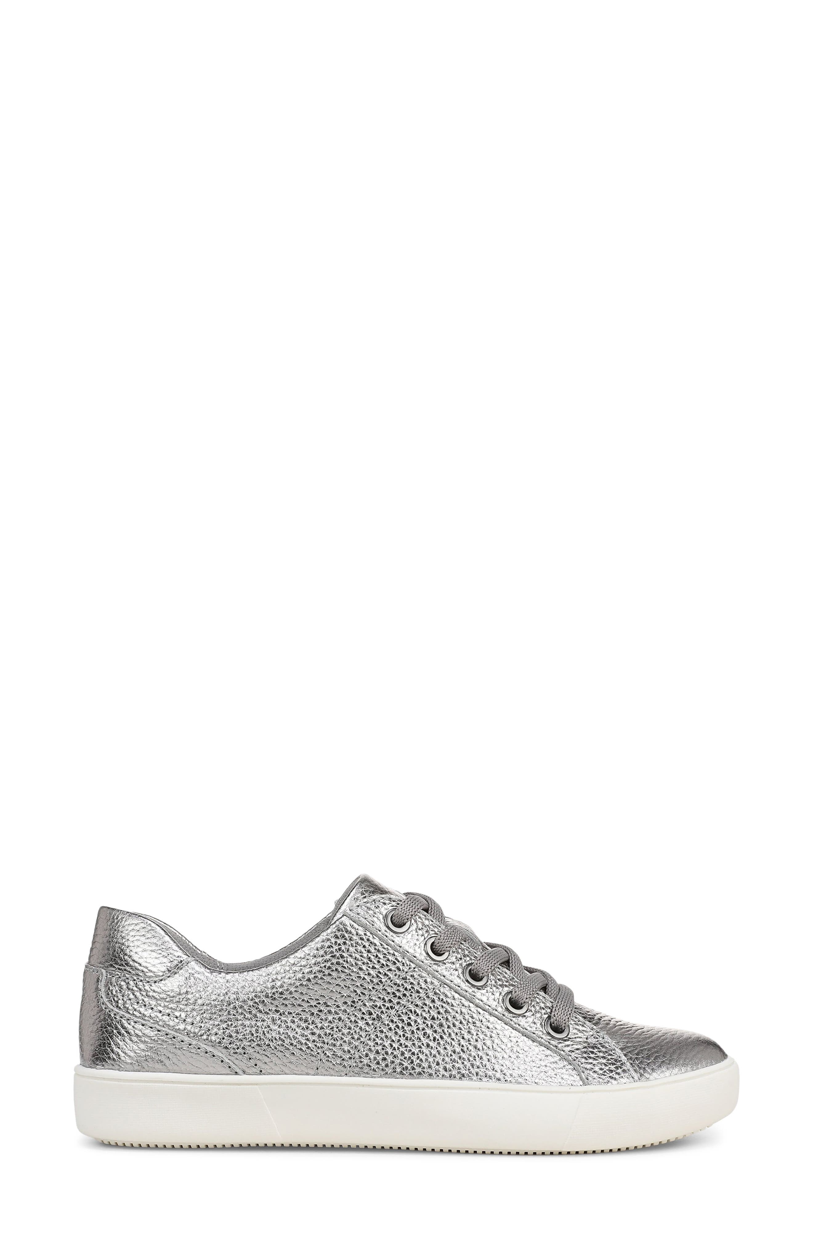 Naturalizer Morrison Sneaker - Wide Width Available, Alternate, color, Soft Pewter