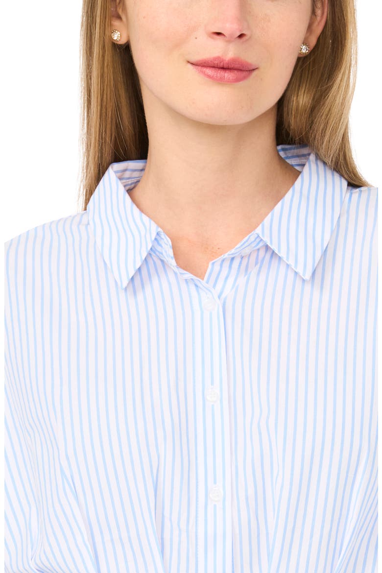 Pleat Waist Top, Alternate, color, NEW IVORY