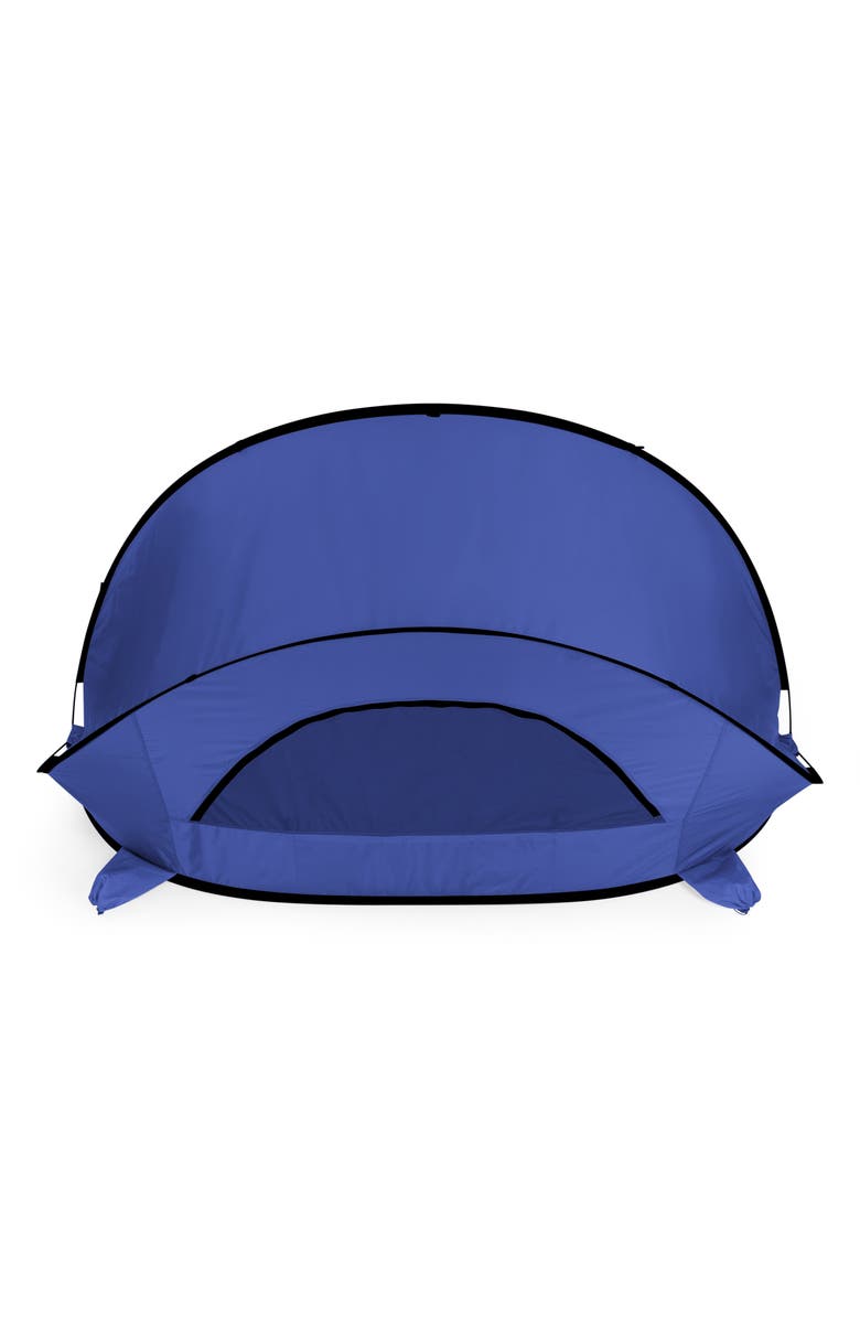 Picnic Time Manta Portable Beach Tent, Alternate, color, Blue