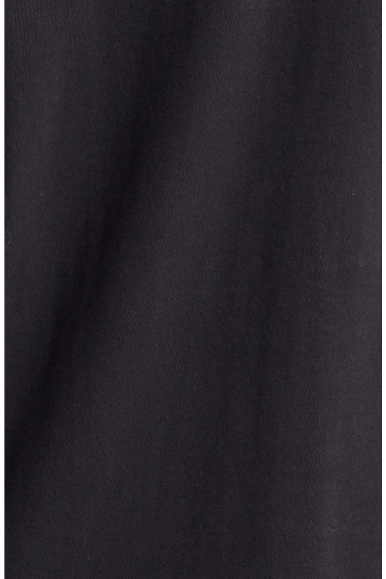 Long Sleeve Graphic T-Shirt, Alternate, color, BLACK