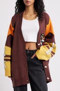 Dressed in Lala Go Get Em Tiger Collegiate Cardigan