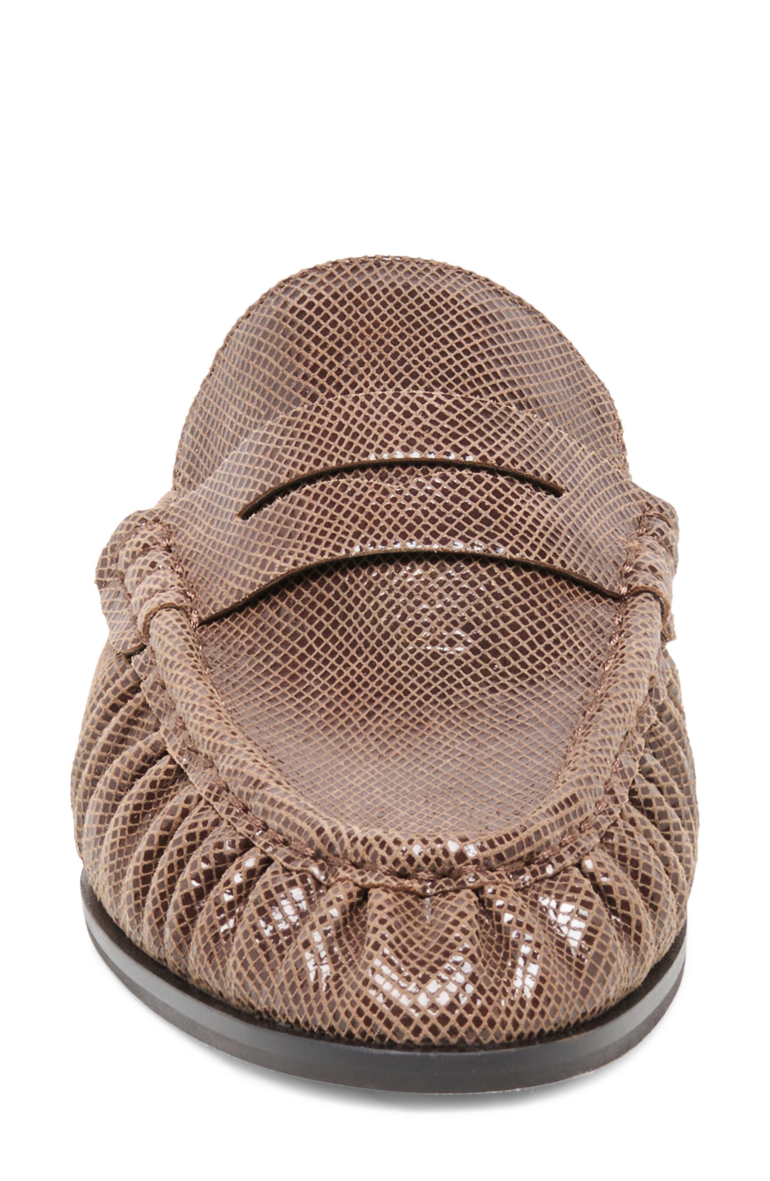 Dolce Vita Betzy Mule, Alternate, color, Mocha Embossed Suede