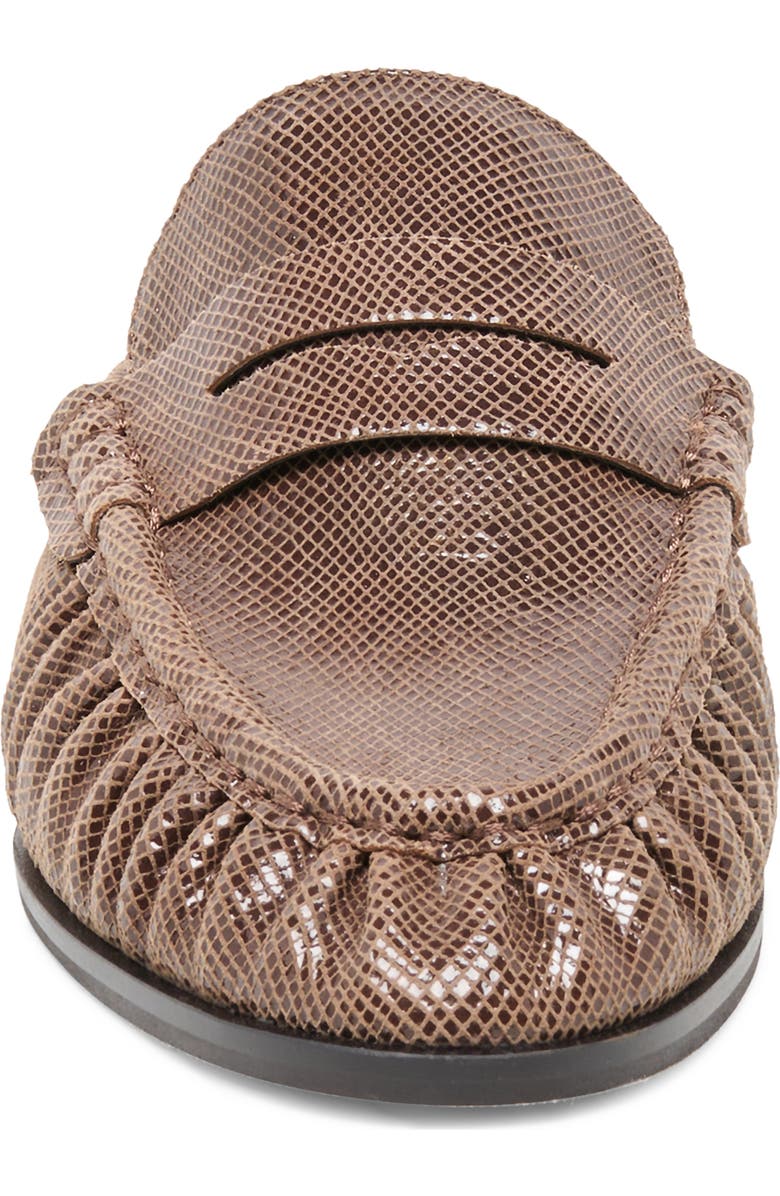 Dolce Vita Betzy Mule, Alternate, color, Mocha Embossed Suede