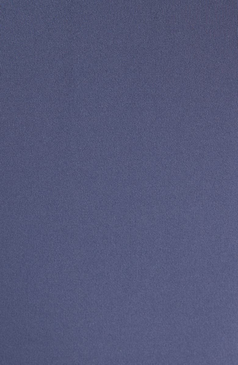 Hutch Bow Belt One-Piece Swimsuit, Alternate, color, Navy/ White