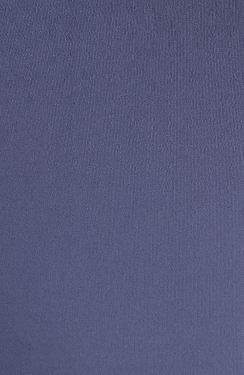 Hutch Bow Belt One-piece Swimsuit In Blue