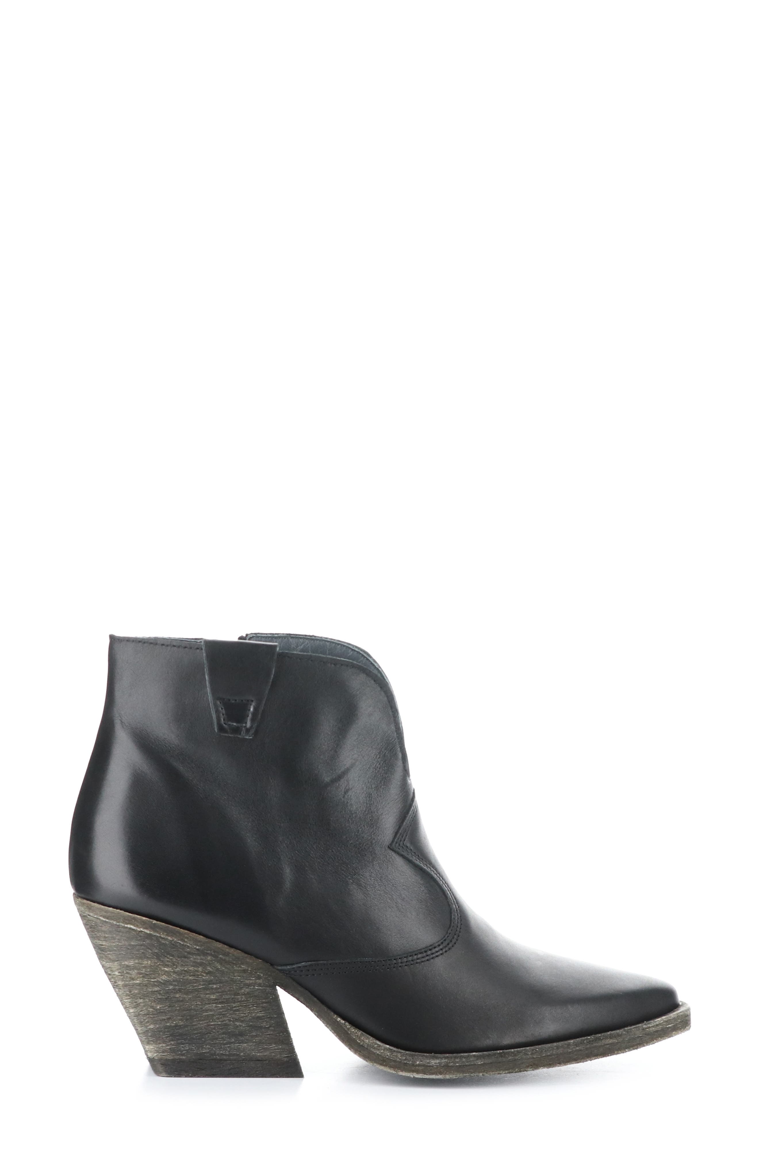 Fly London Waxi Pointed Toe Western Boot, Alternate, color, 