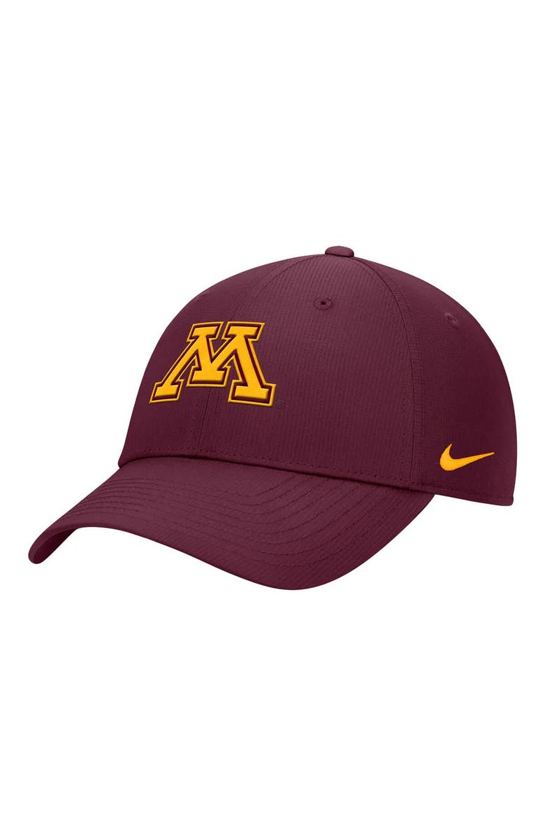 Nike Men's Nike Maroon Minnesota Golden Gophers 2025 On-Field Club Performance Adjustable Hat, Main, color, Maroon
