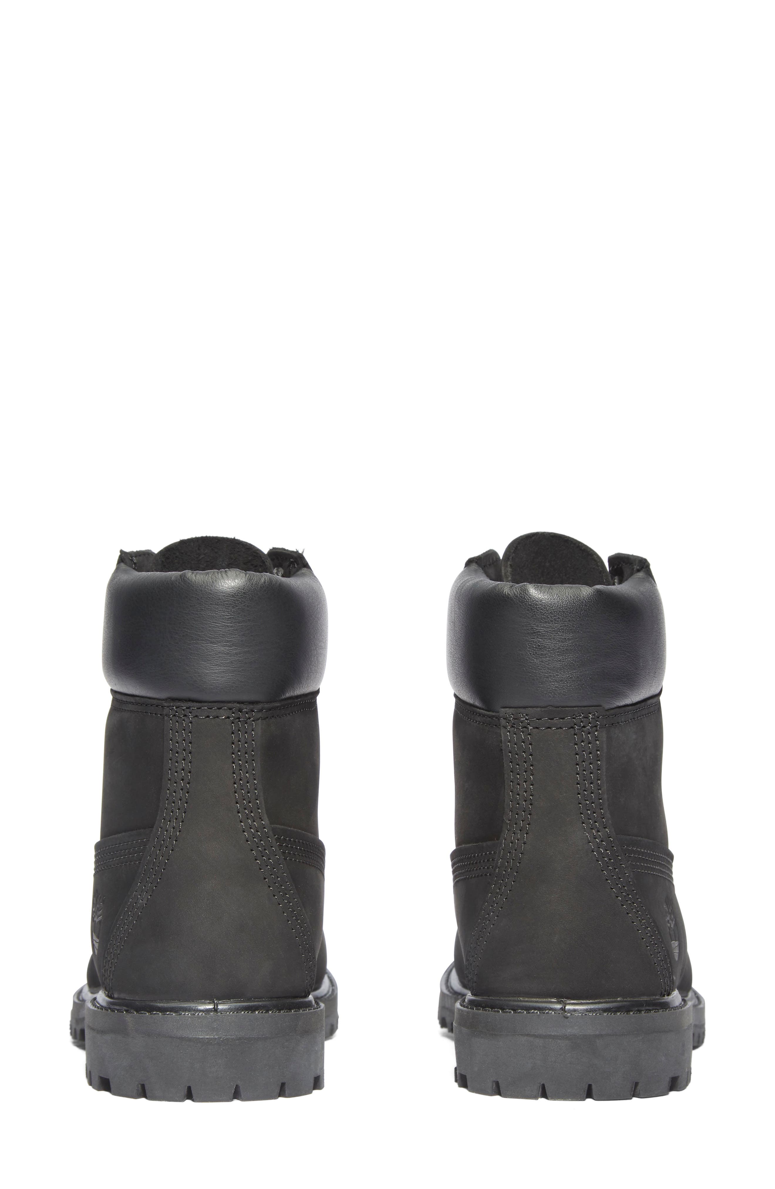 Timberland Premium Waterproof Boot, Alternate, color, Black