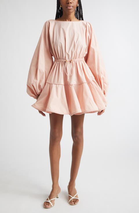 Zimmermann Alchemy Long Sleeve Minidress