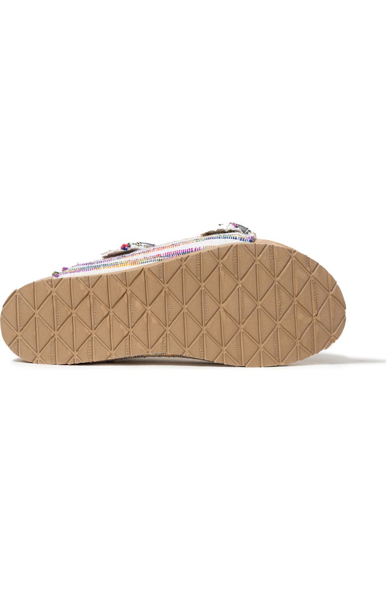 Minnetonka Georgine Sandal, Alternate, color, Fiesta Stripe