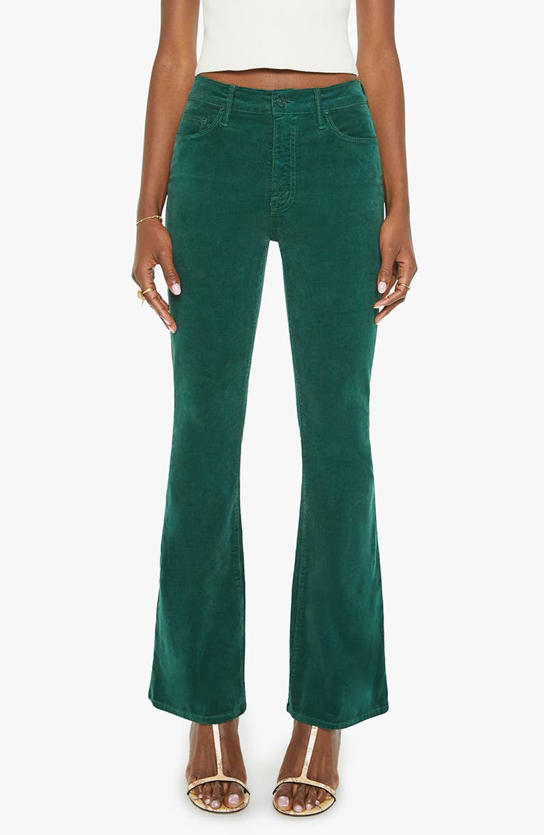 MOTHER The Weekend Flare Corduroy Pants, Main, color,