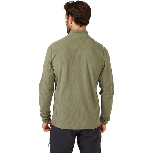 Rab Tecton Pull-on Fleece In Green
