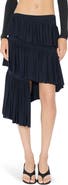 Alaïa Jersey Spiral Skirt