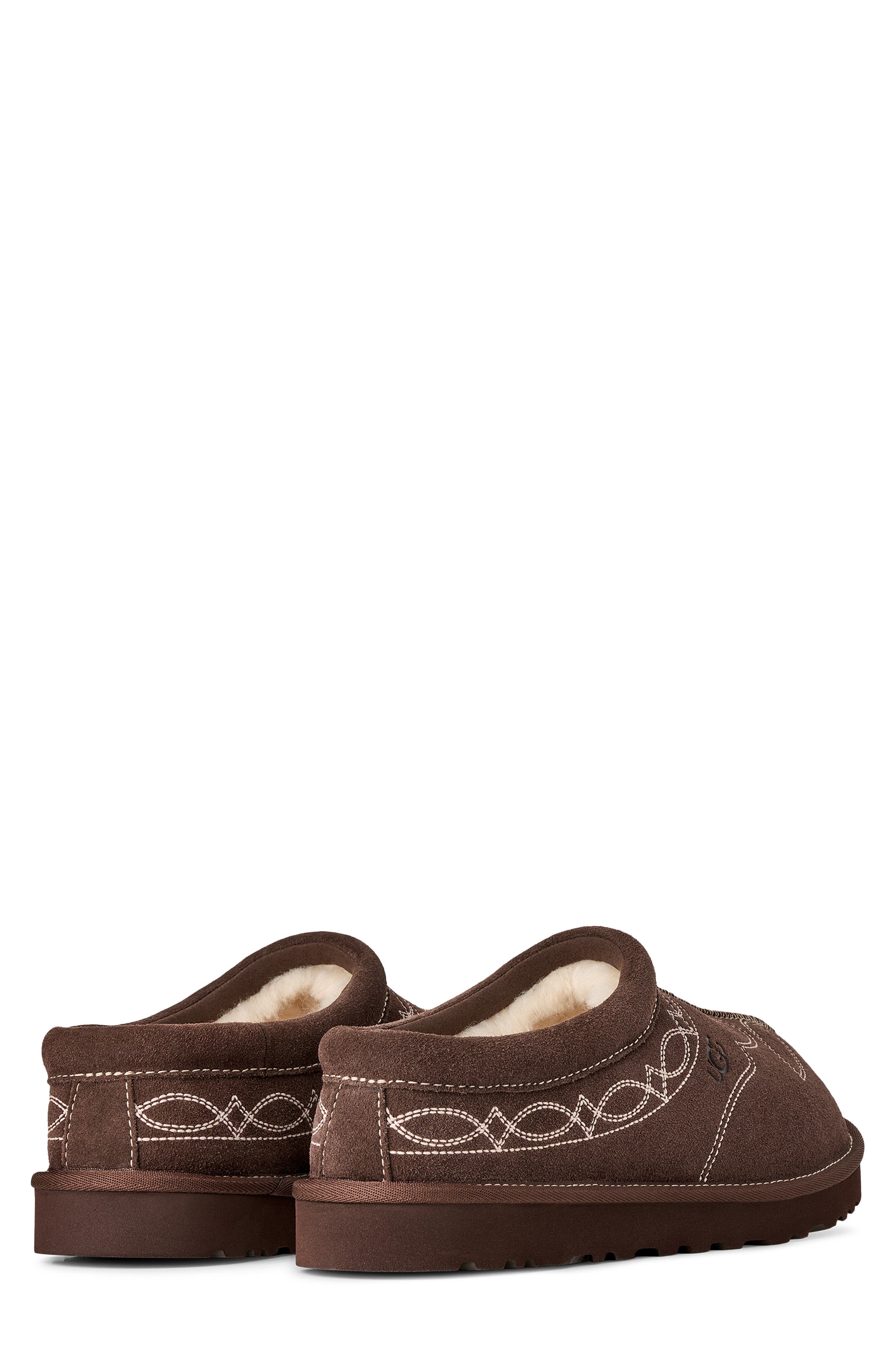 Men's Tasman Western Slipper, Alternate, color, BURNT CEDAR