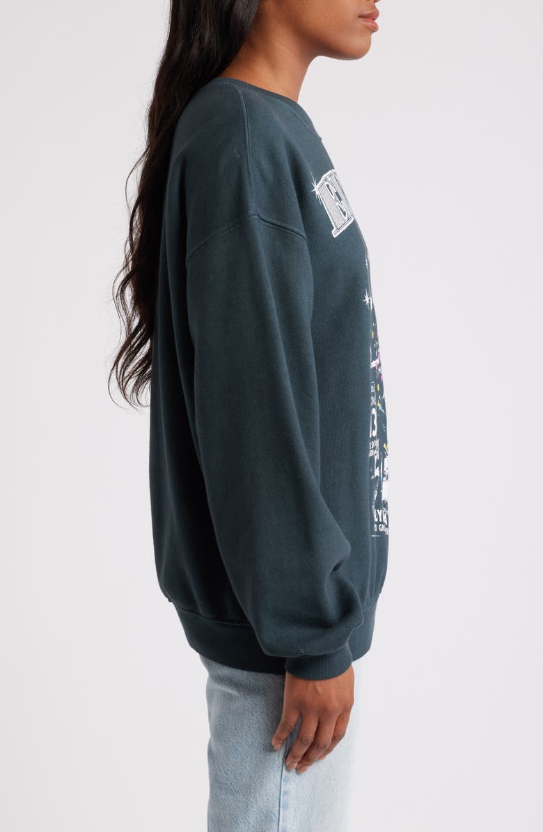 Daydreamer Elton John Olympia Cotton Graphic Sweatshirt, Alternate, color, Vintage Black