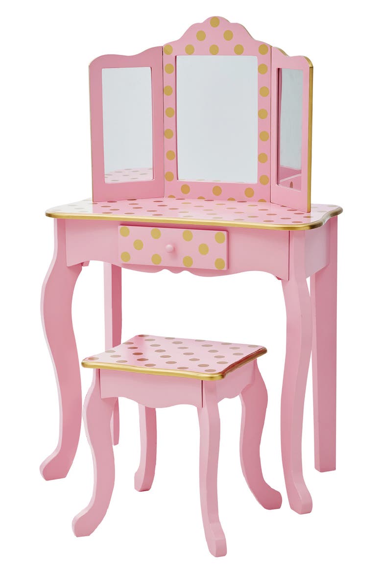 Fantasy Fields Gisele Vanity Set, Alternate, color, PINK