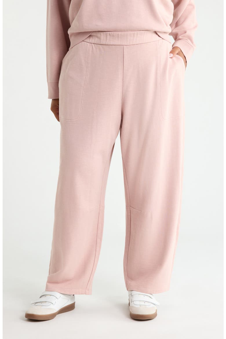 ANKLE BARREL PANT W/ POCKETS, Main, color, OPAL