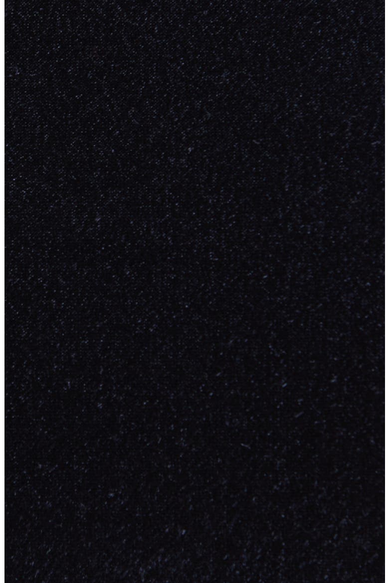 Logo Embossed Two-Piece Swimsuit, Alternate, color, BLACK