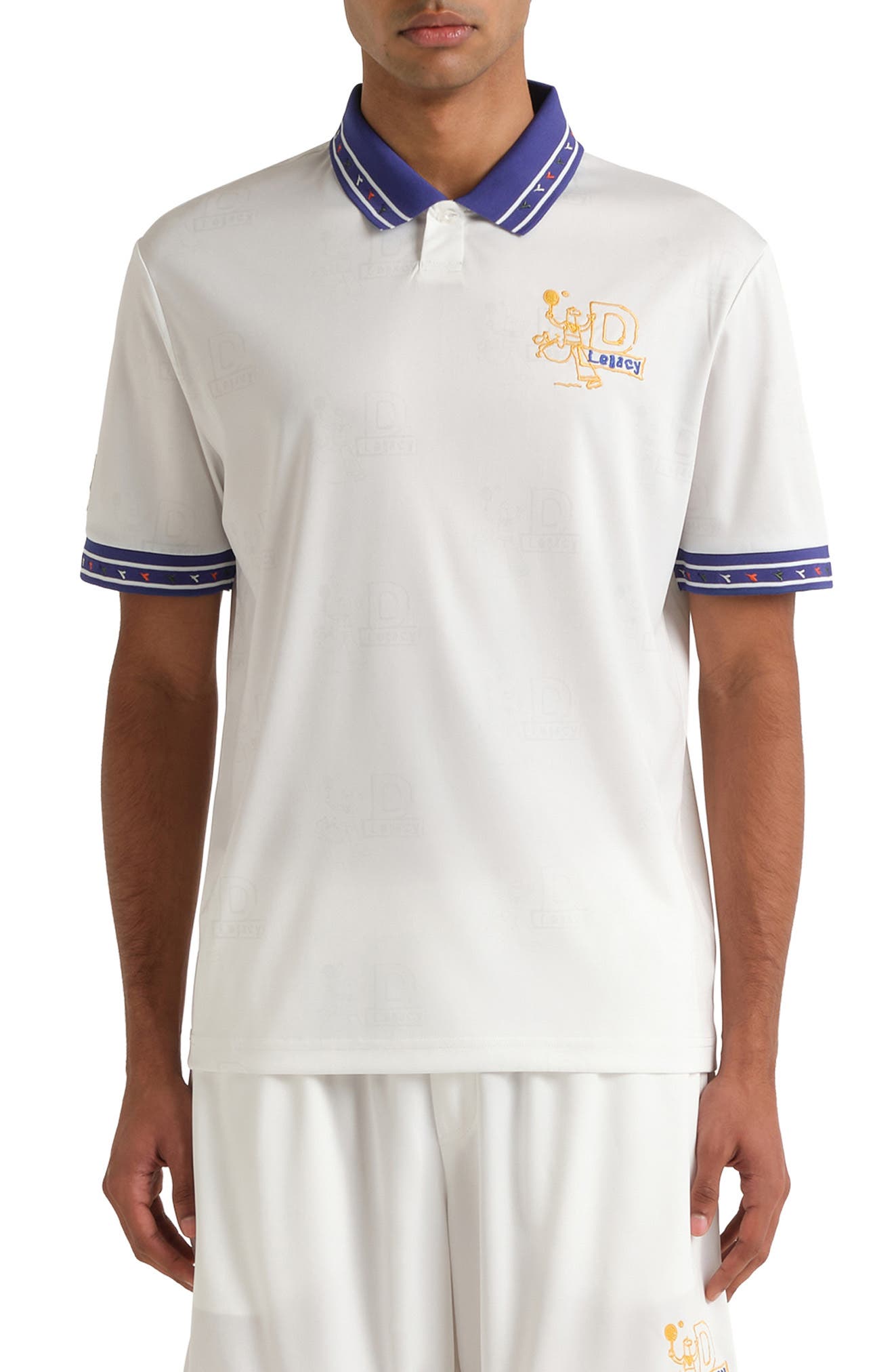 Legacy Embroidered Pique Polo