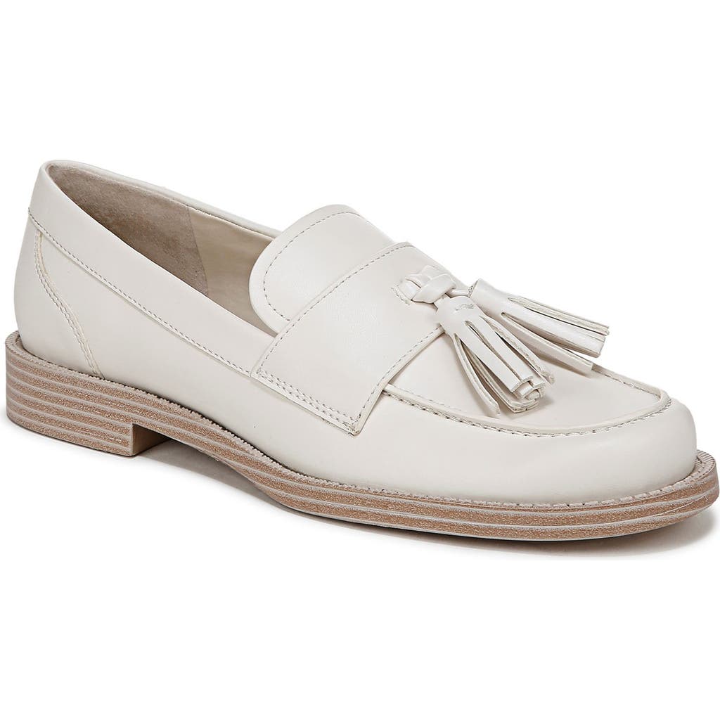 Franco Sarto Lucia Tassel Loafer In Warm White