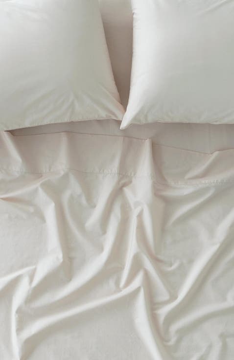 Organic Cotton Organic Cool-Air Percale Flat Sheet