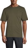 Lands' End Short Sleeve Cotton Supima Tee